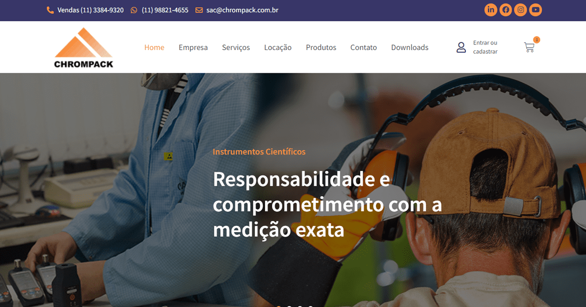(c) Chrompack.com.br